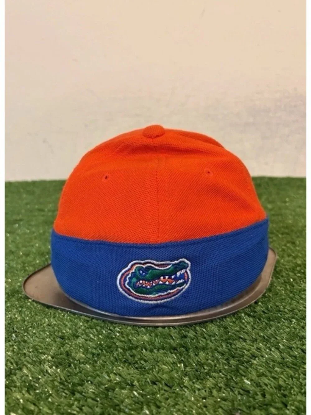 Vintage Florida Gators hat cap fitted one size orange blue nike football mens